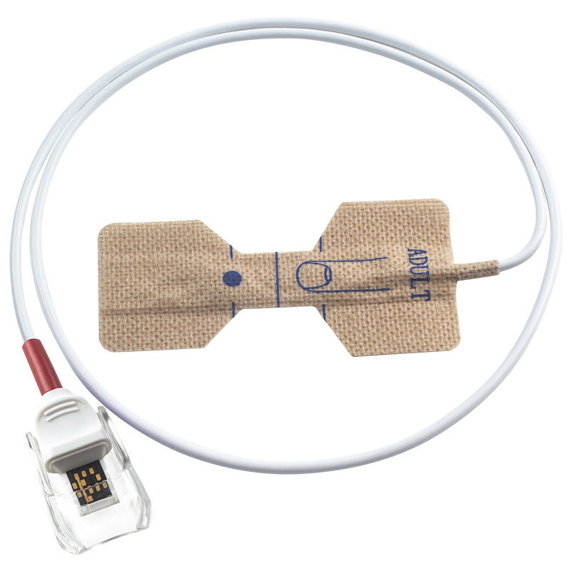 Untuk M-asi-mo New 4000 4050 RD SET Adt Red Rainbow tech Sensor spo2 sekali pakai kain non woven