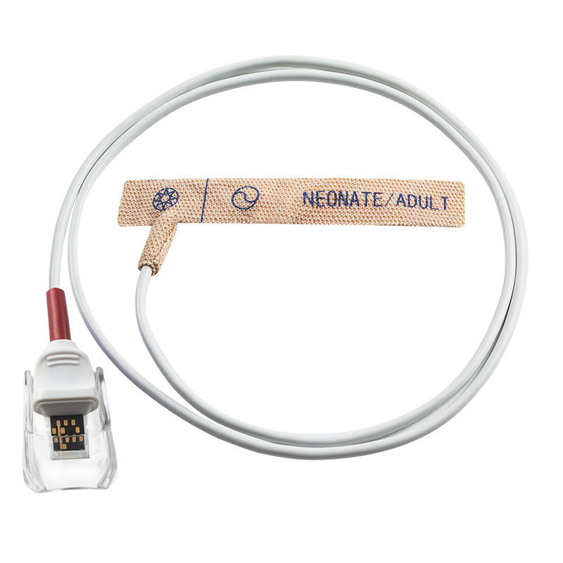 for M-asi-mo Baru 4003 4004 4005 RD SET Red Rainbow tech Disposable spo2 sensor kain peregangan kulit Neonatus NeoPt-500