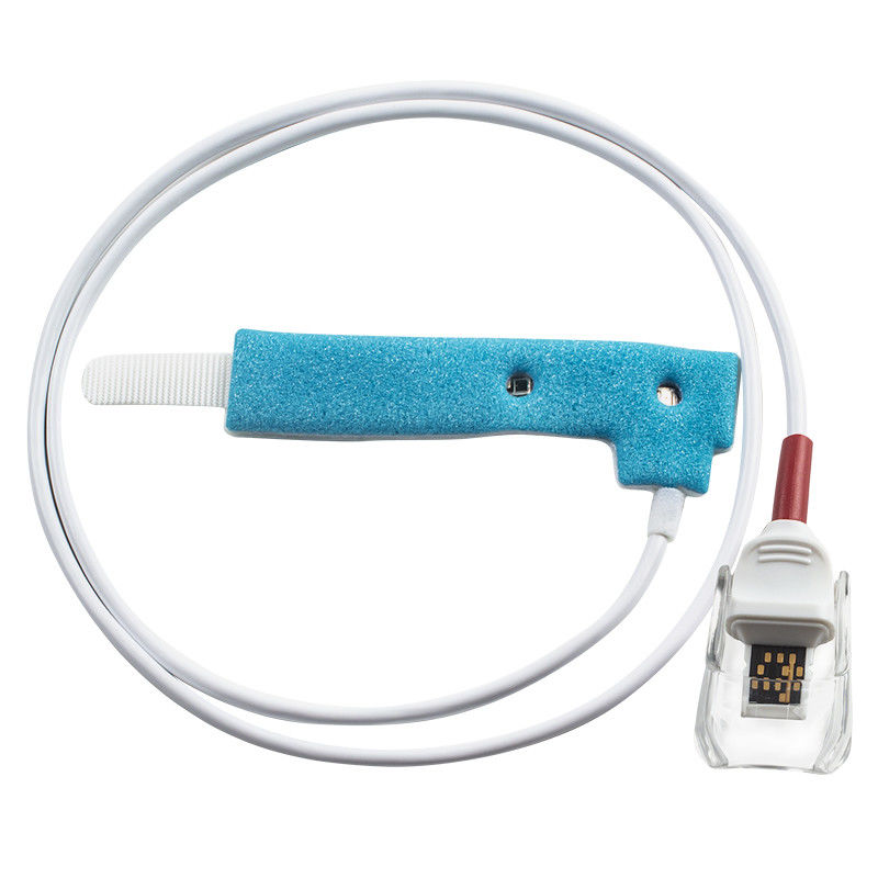 for M-asi-mo Pulse Oximeter Disposable Sensors 4002 4046 RD SET Red Rainbow Tech Baby Blue Spong
