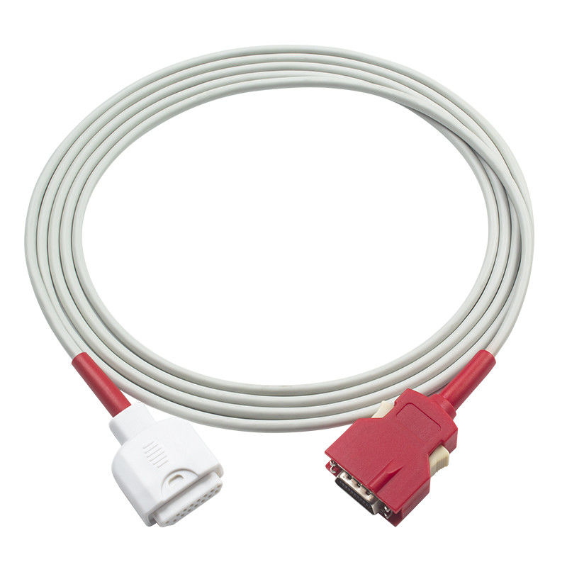 for M-asi-mo 2406 2404 2405 SpO2 Kabel Sensor DB 20Pin Ke DB 11Pin SpO2 Kabel Ekstensi Adaptor