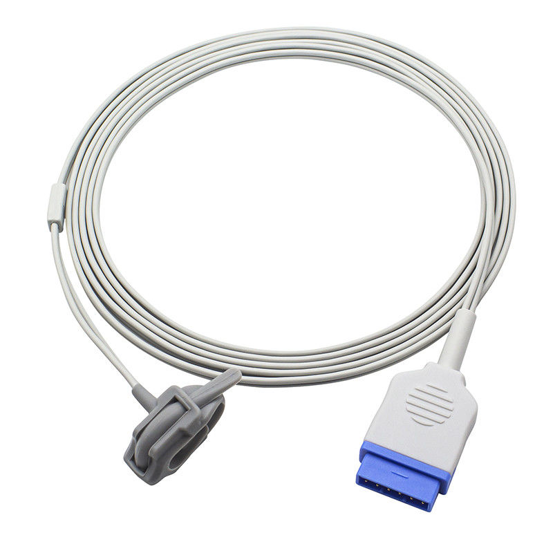 GE Healthcare Marquette Datex Ohmeda OXY-F4-GE TS-F4-GE Spo2 sensor 11Pin Carescape V100 B650 SpO2 Probe