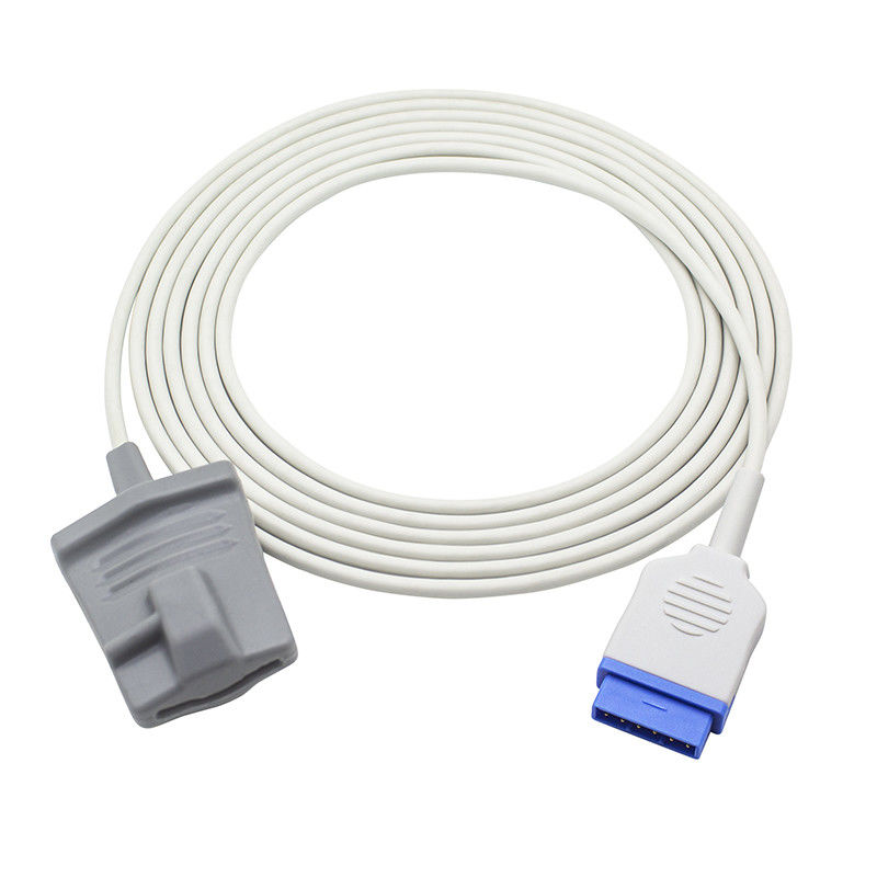 GE Healthcare Marquette untuk M-asi-mo red tech 2027263-002 Spo2 sensor 11Pin 2016 (LNC-10-GE) SpO2 Probe