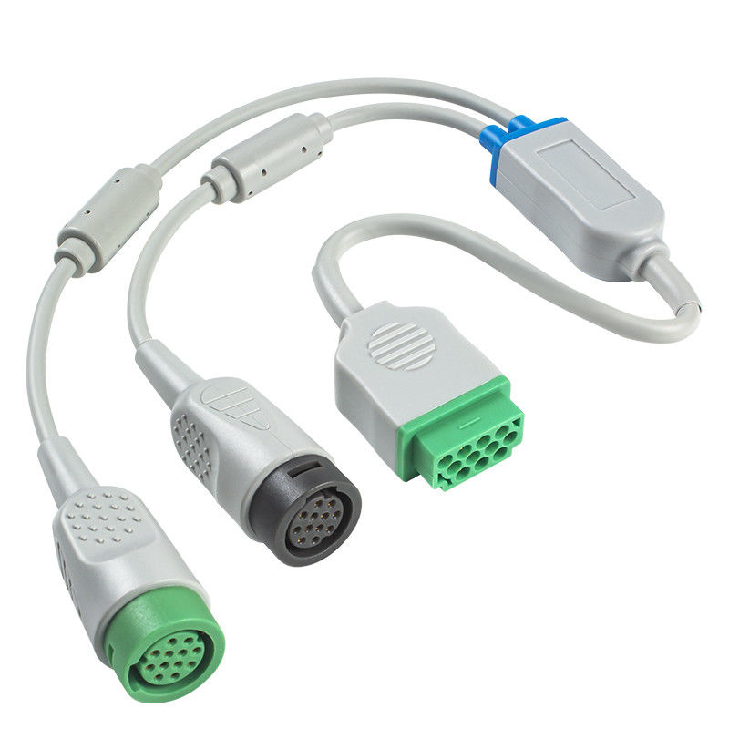 GE Healthcare ECG Trunk Cable Corometrics 1442AAO MECG Dan FECG ECG Cable