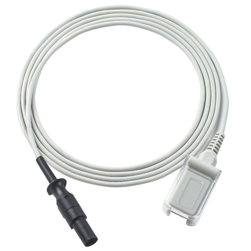 Kabel Sensor M&B SpO2 6Pin ke Kabel Ekstensi Adaptor DB9 SpO2 2,4M TPU