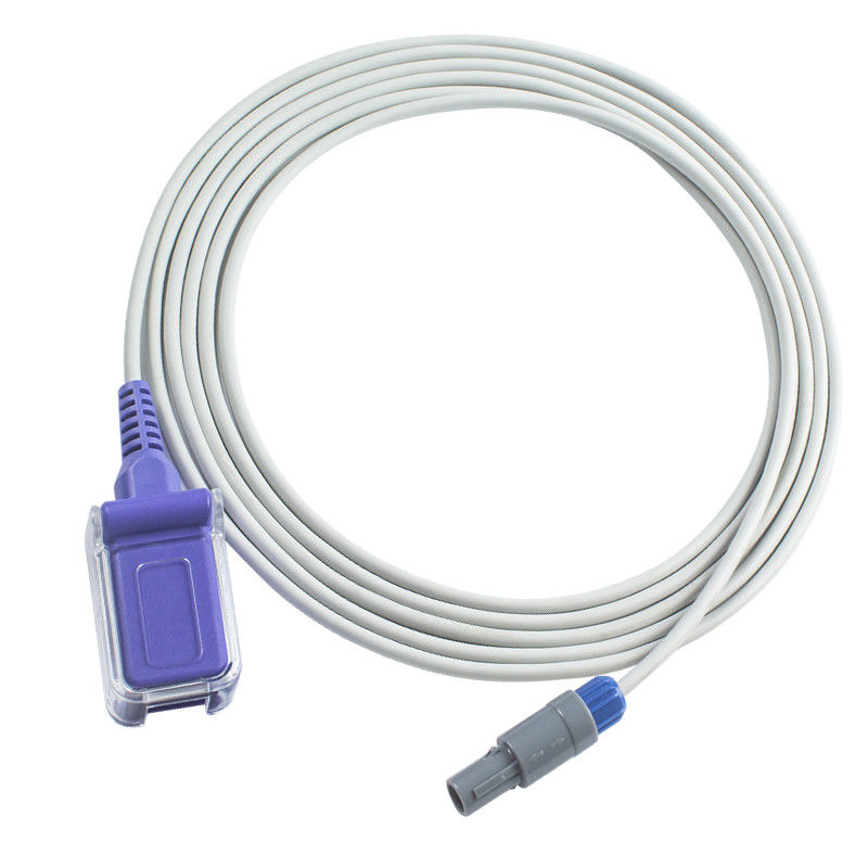 Kabel Probe Sensor Edan SpO2 7Pin Ke DB9 -01.57.471068-11 Kabel Ekstensi Adaptor SpO2