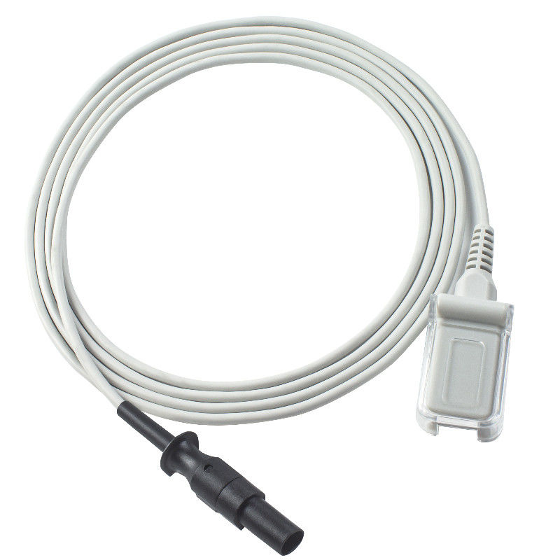 Novametrix CB-A400-1016A E708-030 SpO2 Sensor 7 Pin Ke 9 Pin SpO2 Kabel Ekstensi Adaptor