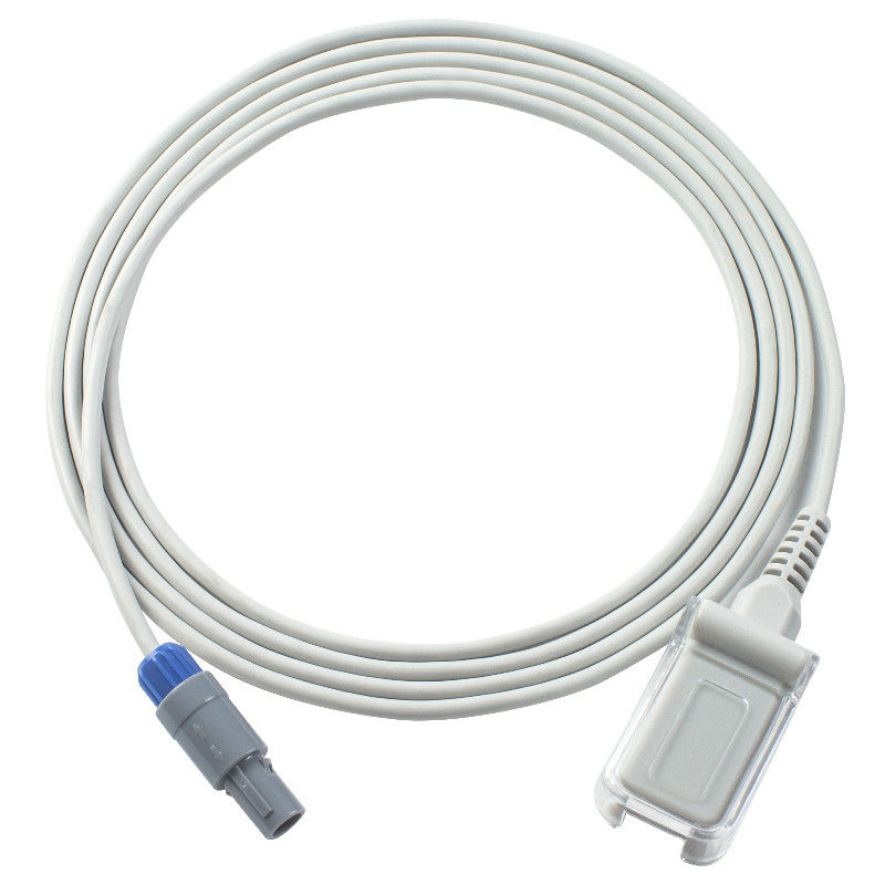 Kabel Sensor Angelus SpO2 7Pin Ke DB9 SpO2 Kabel Ekstensi Adaptor 2.4M TPU