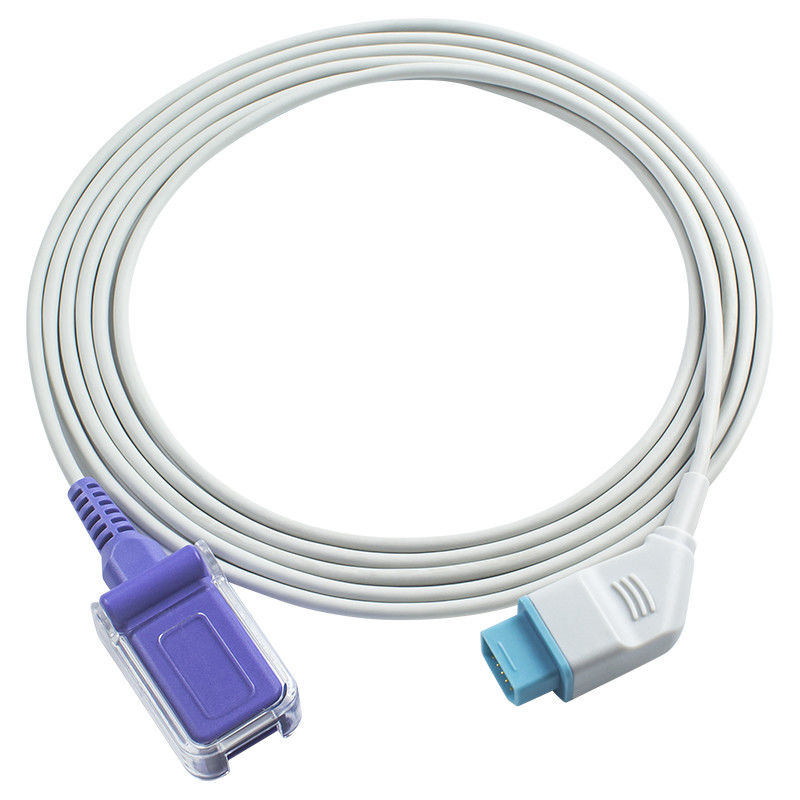 Nihon Kohden JL-650P N-ellcor Oxi-max SpO2 Kabel Sensor 14Pin SpO2 Kabel Ekstensi Adaptor