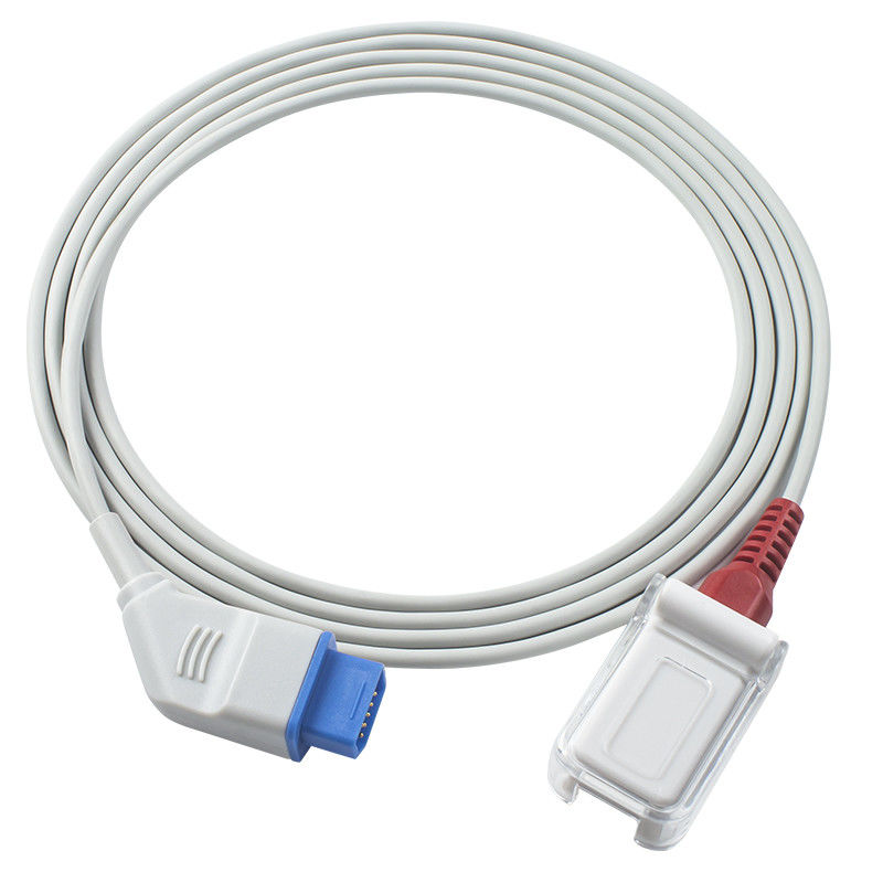 Nihon Kohden SpO2 Kabel Sensor K937 3984 JL-631P for M-asi-mo Red Tech Square Pin 14Pin SpO2 Adaptor Kabel Ekstensi
