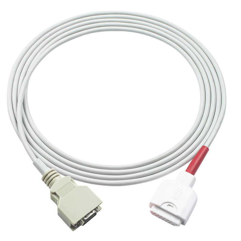 for M-asi-mo Red Tech LNCS 2526 2525 2524 14 Pin SpO2 Sensor Pasien Kabel SpO2 Kabel Ekstensi Adaptor