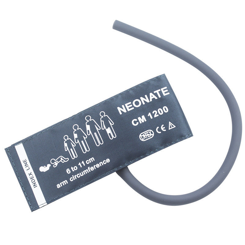 Contec NIBP Manset Nilon Neonatus Tabung Tunggal NIBP Manset 6-11cm manset Reusable Monitor Tekanan Darah Manset