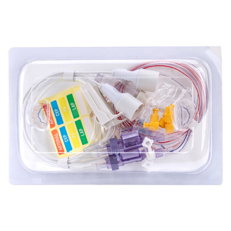 EDWARD (ED) PX600 P01733 Dual Double Type Disposable IBP Transducer Transducer Tekanan darah untuk kabel adaptor IBP