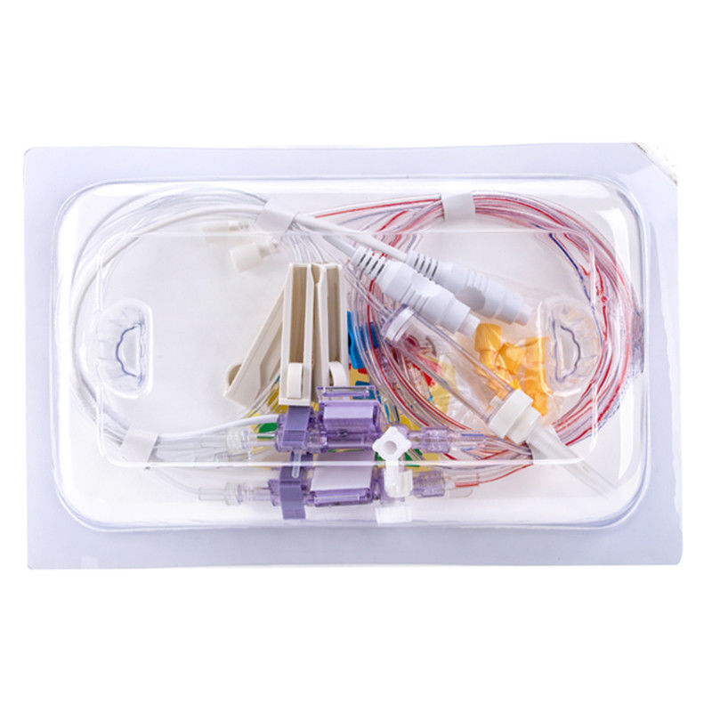 Tipe Ternary Satu kali pakai IBP Transducer Tekanan darah P-Hilips Untuk kabel adaptor IBP