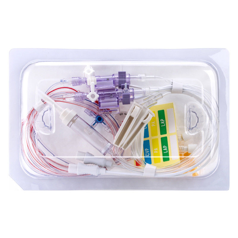 Mindray IBP Transducer Dual Double Type Disposable Blood Pressure Transducer Untuk Kabel Adaptor IBP