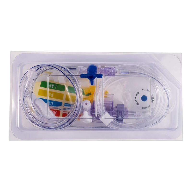 Transduser BD IBP Sekali Pakai Mindray Transduser Tekanan Darah Tunggal Untuk Kabel Adaptor IBP