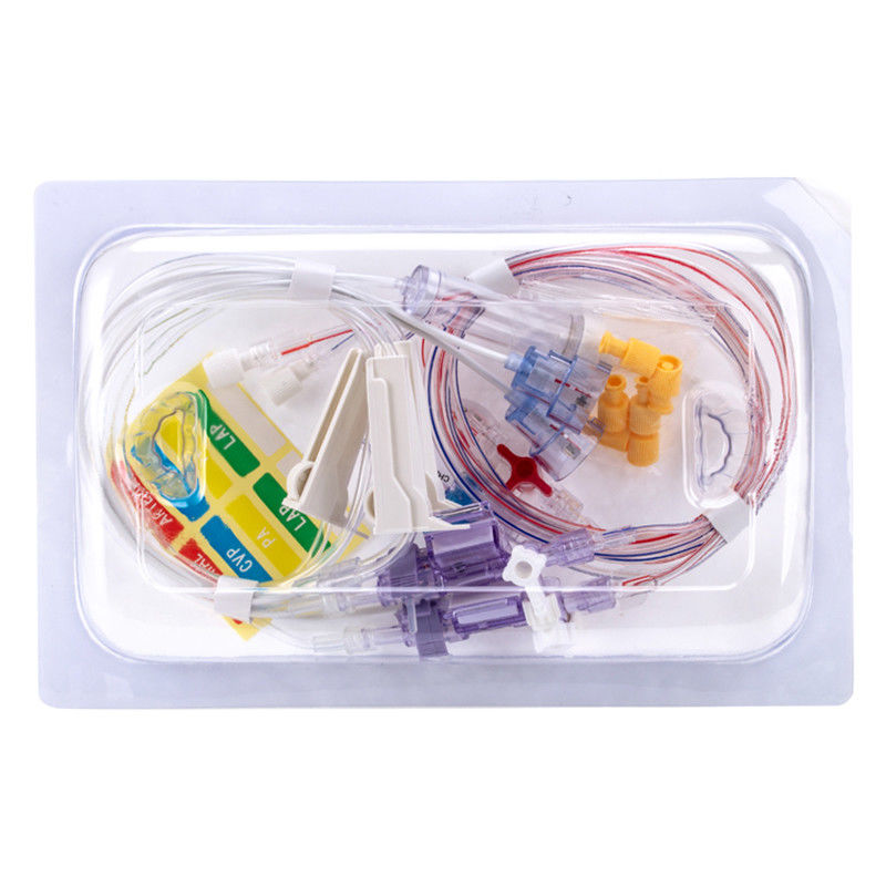Abbott MX 42585-05 Dual Double Type Disposable IBP Transducer Transducer Tekanan darah untuk kabel adaptor IBP
