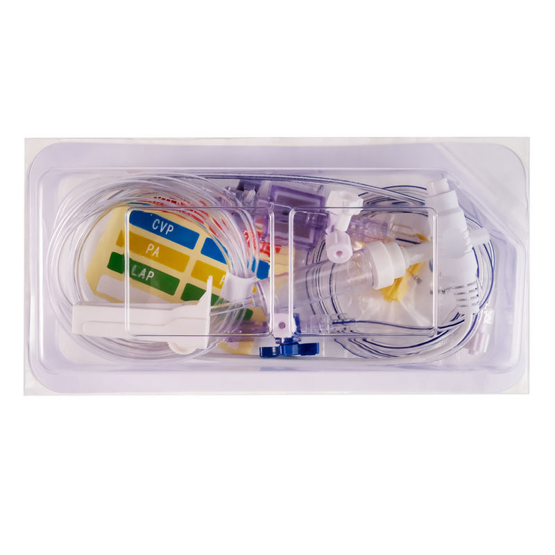 Ph-Ilips B. Braun Transducer IBP Tipe Tunggal Transducer Tekanan Darah Satu kali pakai