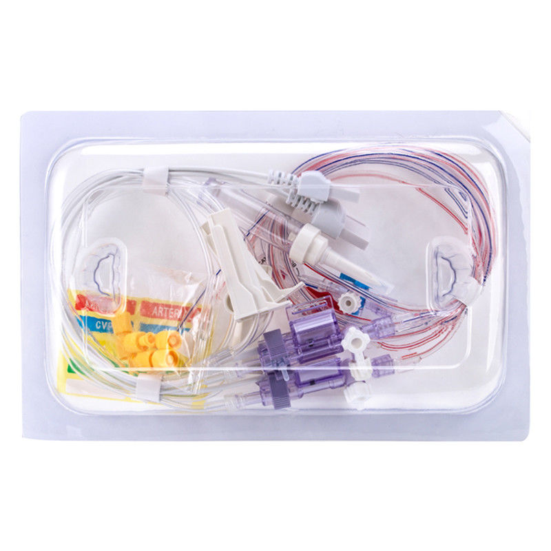 Utah UT P01733 Dual Double Type Disposable IBP Transducer Transducer Tekanan darah untuk kabel adaptor IBP