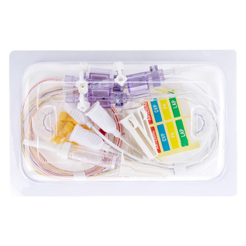 B.D. BD Tipe ternary Transducer IBP sekali pakai Transducer tekanan darah invasif untuk kabel adaptor IBP