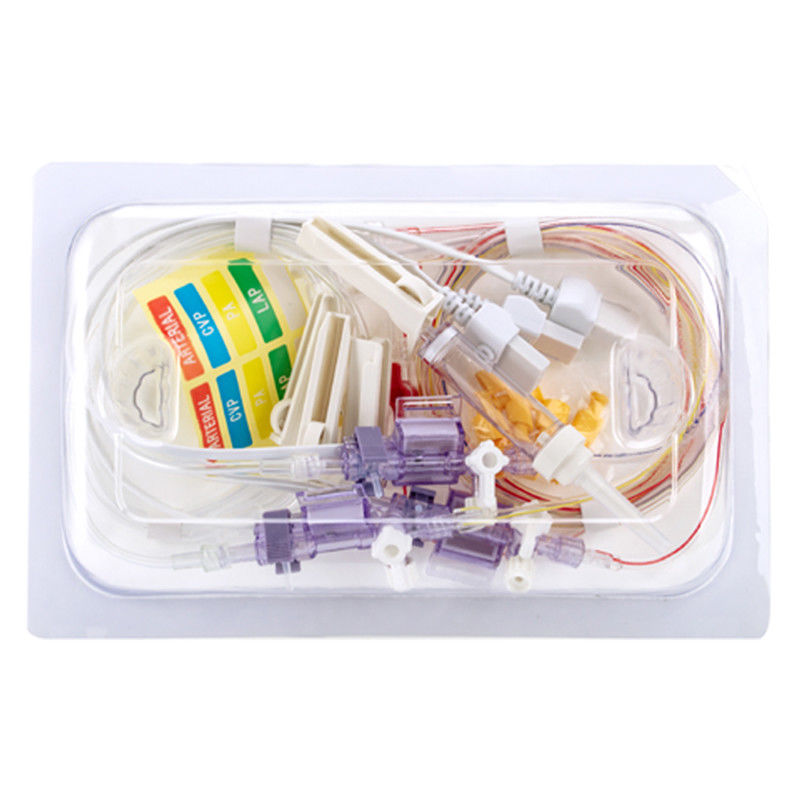 Utah Disposable IBP Transducer Transducer Tekanan darah UT Tipe terner