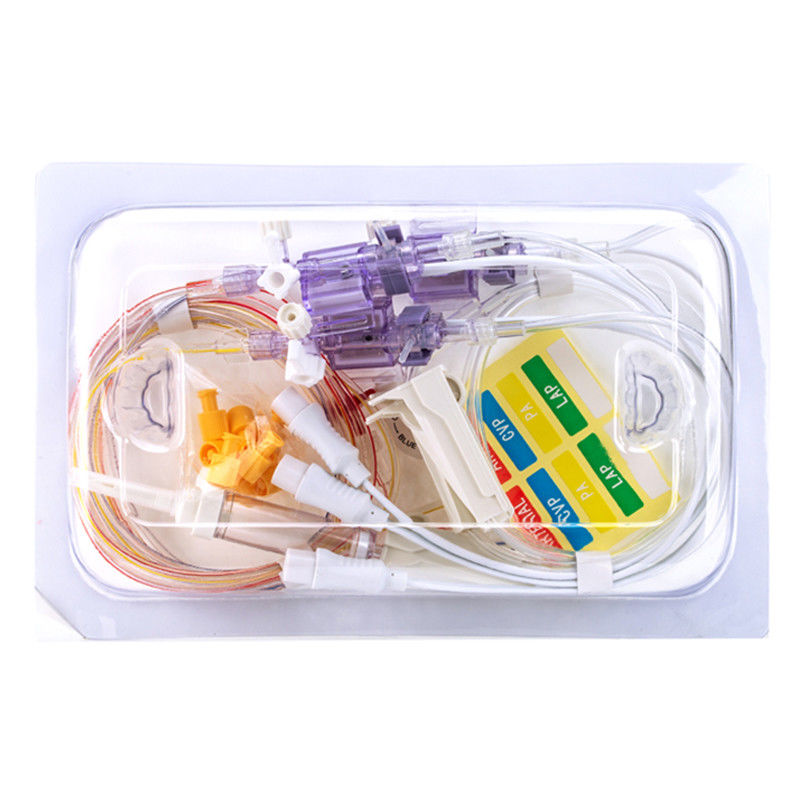 Mindray Ternary Type Disposable IBP Transducer Transducer Tekanan darah