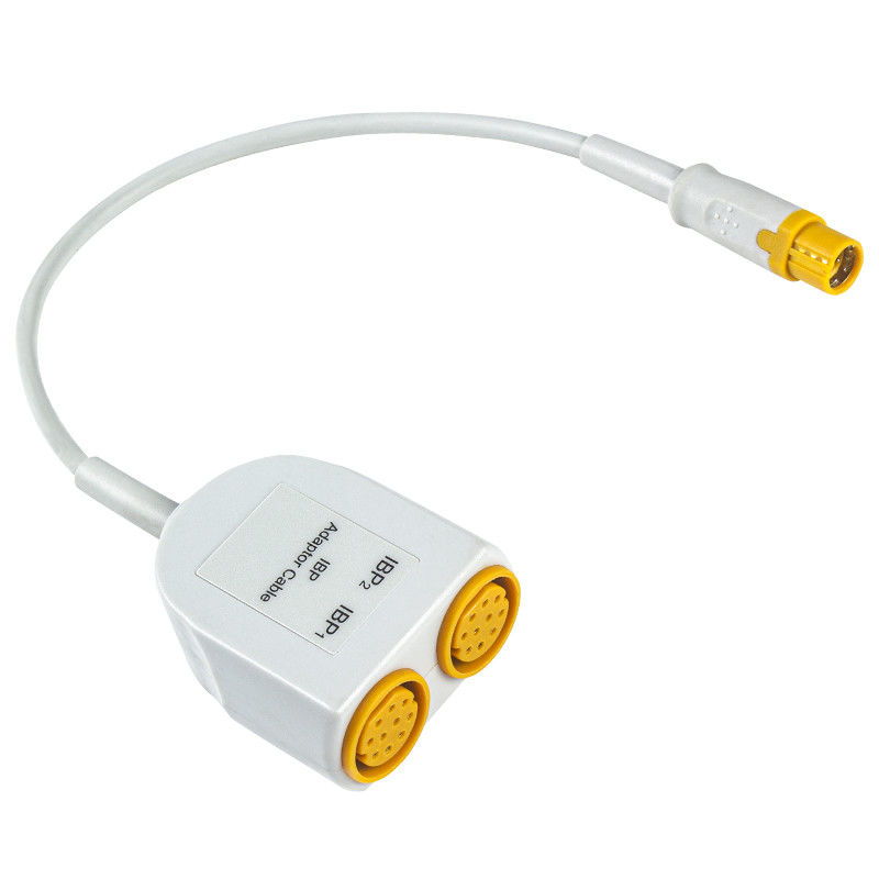 Siemens Drager 5588095 Kabel Adaptor IBP Ganda Kompatibel 10 pin ke 7 pin kabel Konverter Ekstensi IBP
