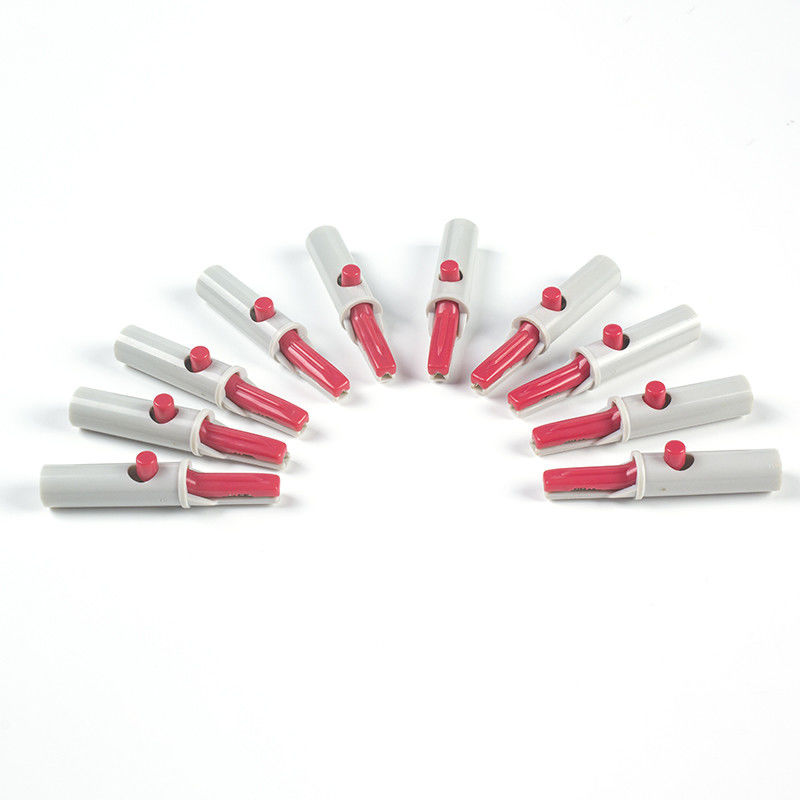 4.0mm ECG Banana Clip Alligator Clip Adapters ADAK10 58581-0000 ECG Adapter Clip