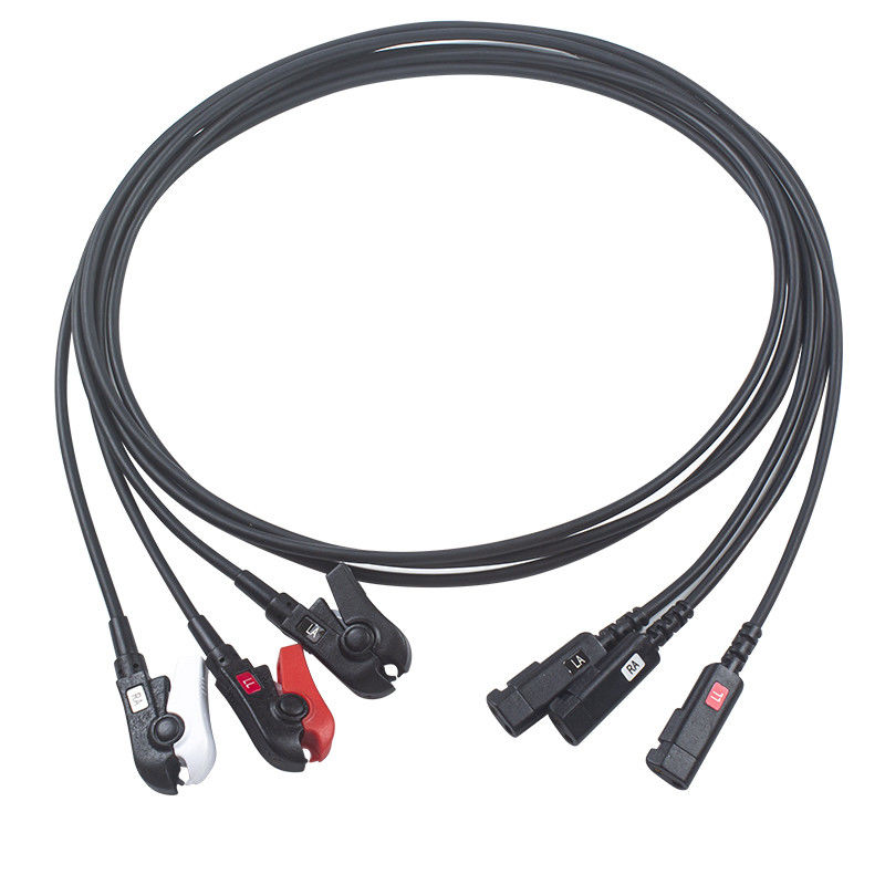 IVY MRI Radio Translucent Wire 3 5 10 Lead CONMED P-hilips ECG Radiotranslucent Leadwires