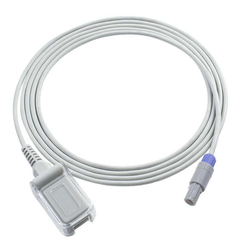 Kabel Sensor Edan SpO2 N-ellcor Non Oxi-max 5Pin Ke Kabel Ekstensi DB9 SpO2 2.4M