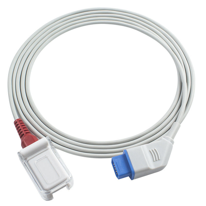 Kabel Probe Nihon Kohden 3984 for M-asi-mo SpO2 14Pin Ke Kabel Adaptor LNCS SpO2