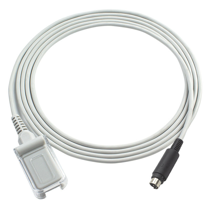 Kabel Sensor Biosys SpO2 6Pin Ke Kabel Ekstensi DB9 SpO2 2,4M TPU