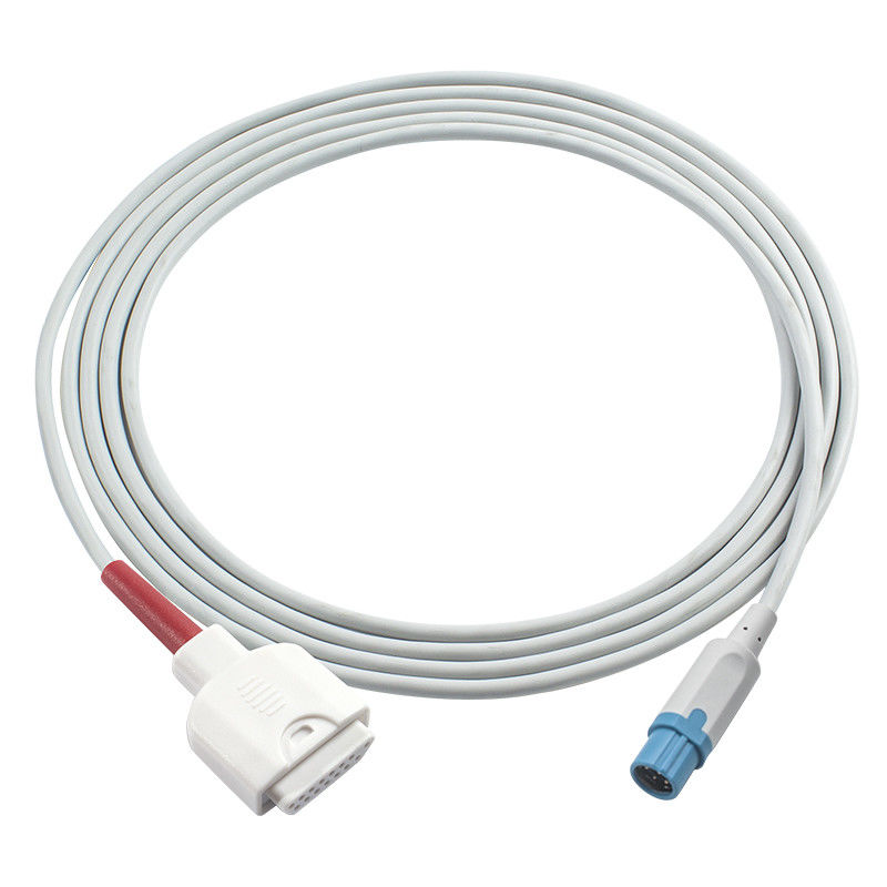 P-Hilips for M-asi-mo Tech SpO2 Kabel Sensor M-LNCS MP-4 3754 SpO2 Kabel Ekstensi Adaptor Kabel Pasien