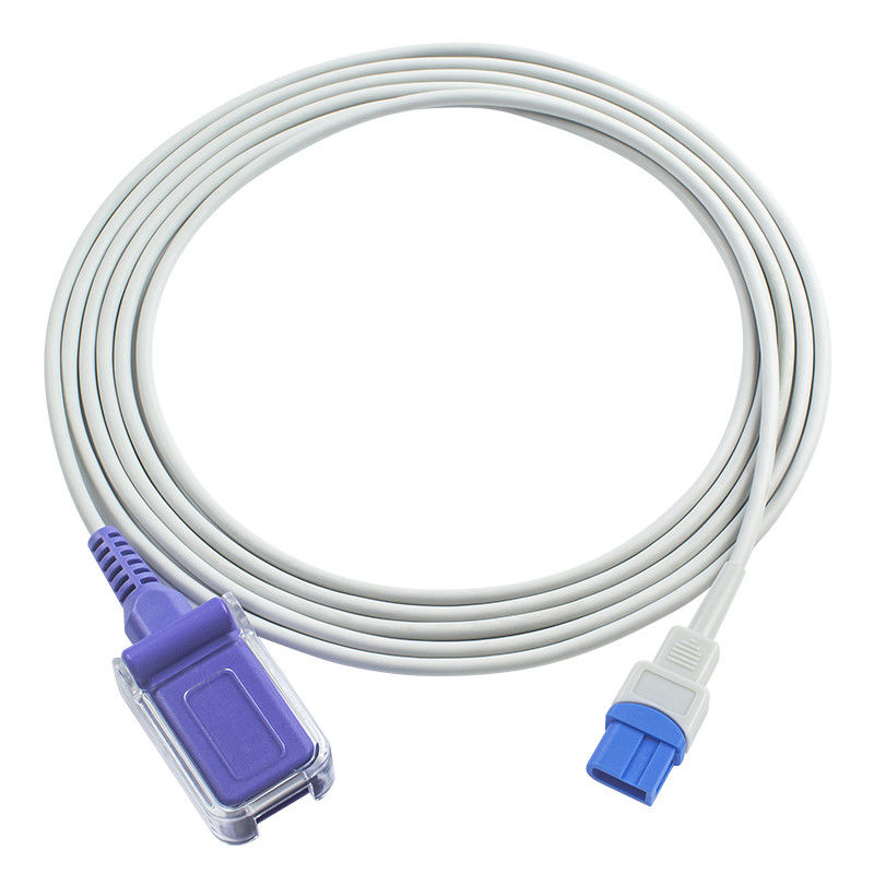 700-0792-00 SpO2 Kabel Sensor Spacelabs 10 Pin Ke Kabel Ekstensi DSub9 SpO2 Wanita