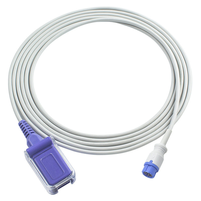 Anke ASC-553 N-ellcor Oxi-max tech SpO2 Kabel Sensor SpO2 Adaptor Kabel Ekstensi Kabel Pasien