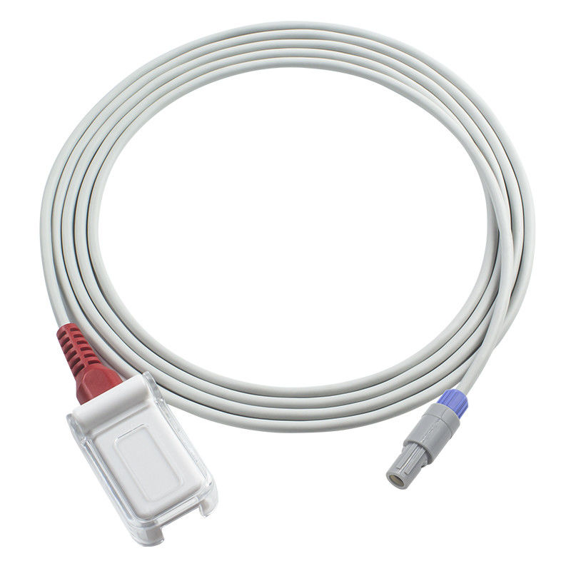 Kabel Sensor SpO2 Kompatibel Comen untuk Kabel M-asi-mo Red Tech 3M
