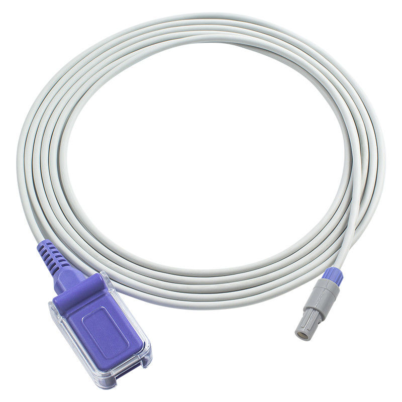 Kabel Sensor SpO2 Kompatibel Comen Kabel N-ellcor Oxi-max 3M