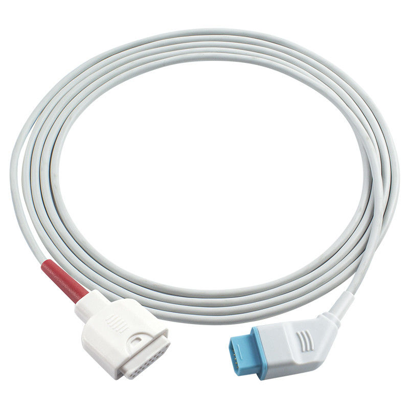 Kabel Sensor Nihon Kohden for M-asi-mo SpO2 14pin SpO2 Adaptor Kabel Ekstensi Kabel Pasien