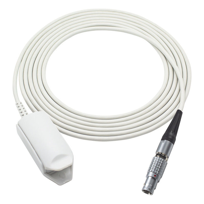Mindray 509 507 509 Sensor SpO2 Dapat Digunakan Kembali 5 Pin Sensor SpO2 Klip Jari Dewasa