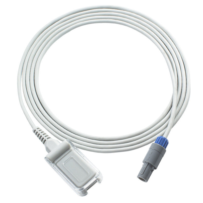Biolight N-ellcor Non Oxi-max Spo2 Sensor Kabel 5 Pin Lemo Konektor