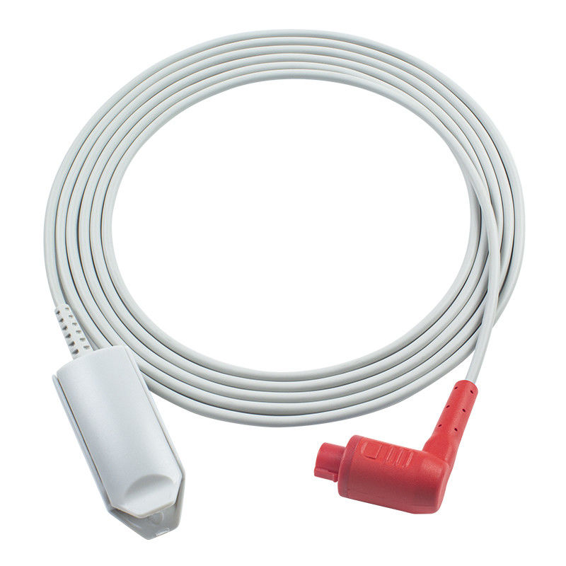 11 Pin Kabel Corpuls 1 3 Spo2 Probe Berguna Lagi Di for M-asi-mo Tech Aed Defibrillator Monitor