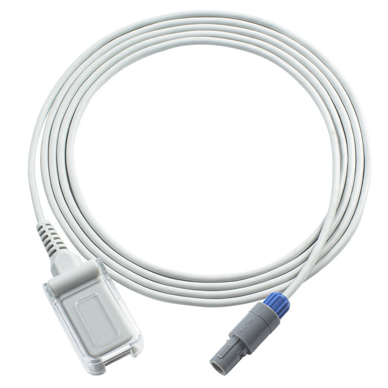 Kabel Sensor Biolight SpO2 5Pin Ke DB9 Kabel Ekstensi Sensor Digital SpO2 2.4M