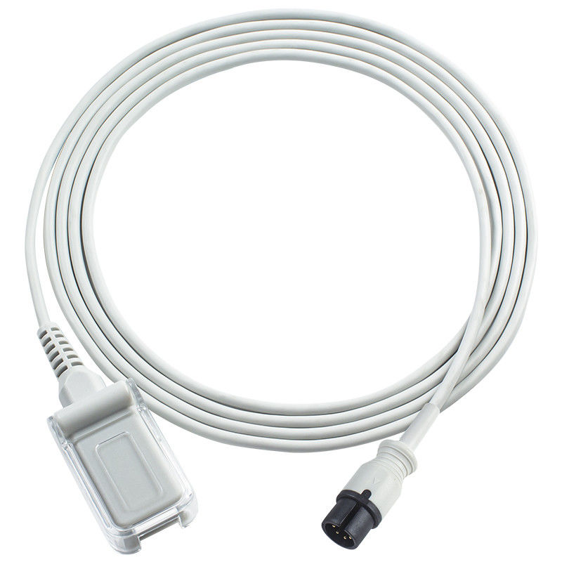 Bionet SpO2 Sensor Kabel 6Pin Untuk DB9 N-ellcor Non Oxi-max SpO2 Ekstensi Kabel 2.4M