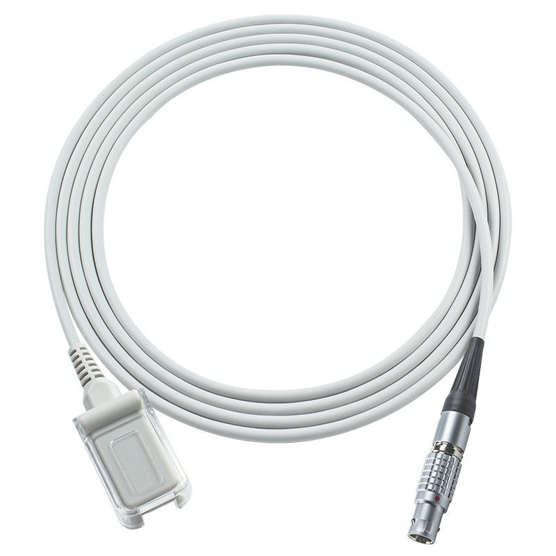 MDE/Invivo SpO2 Sensor Kabel N-ellcor non Oxi-max SpO2 Ekstensi Kabel 2.4M