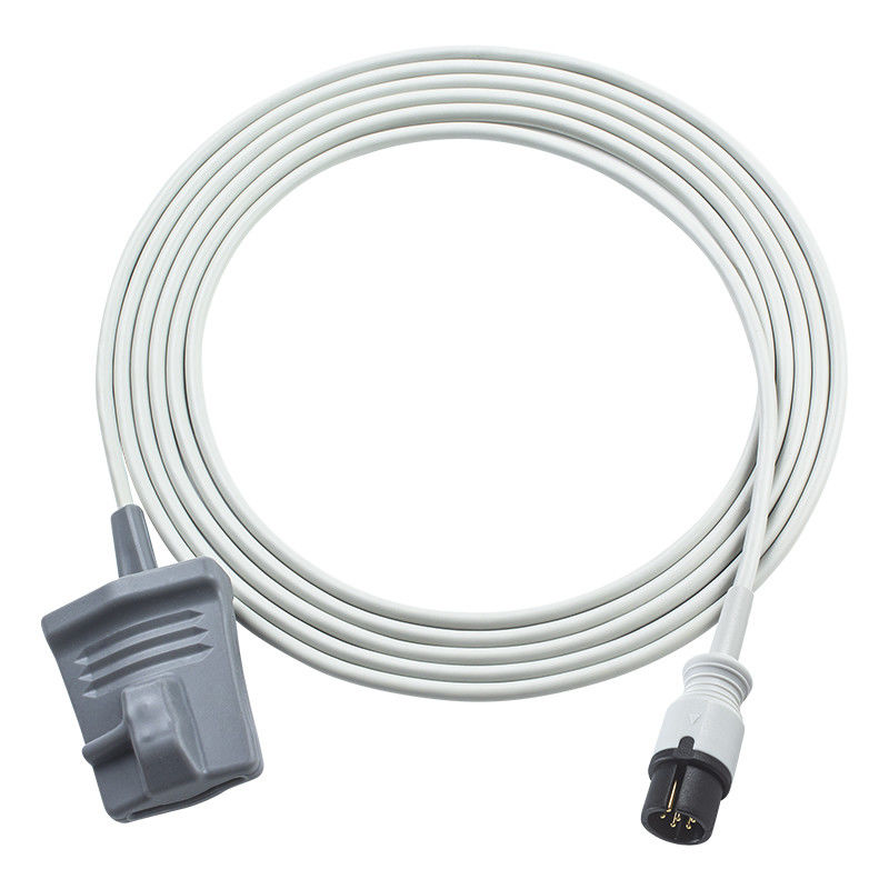 Anke 6 pin Reusable SpO2 Sensor ASC-553 ACS-553A AAMI 6Pin Konektor Dewasa Soft tip SpO2 Probe