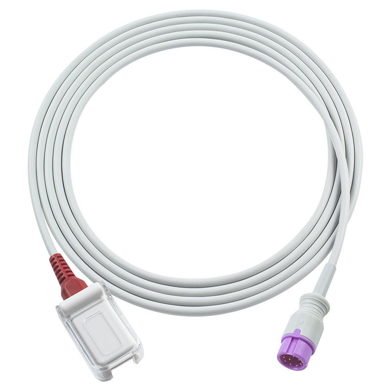 Mindray SpO2 Sensor Kabel Ma-simo Red Tech Adapter Kabel 8pin 2.4M
