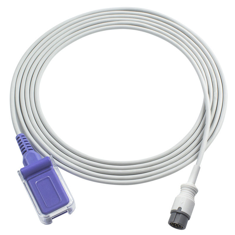 Mindray SpO2 Sensor Kabel Ne-llcor O-ximax adaptor Kabel 8pin 2.4M
