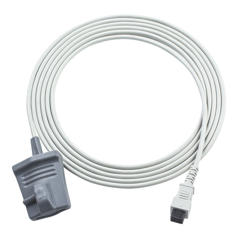 Konica Minolta Pulse Oximeter Sensor Square 6 Pin Pulsox-300 Pulsox-300i 1m pendek