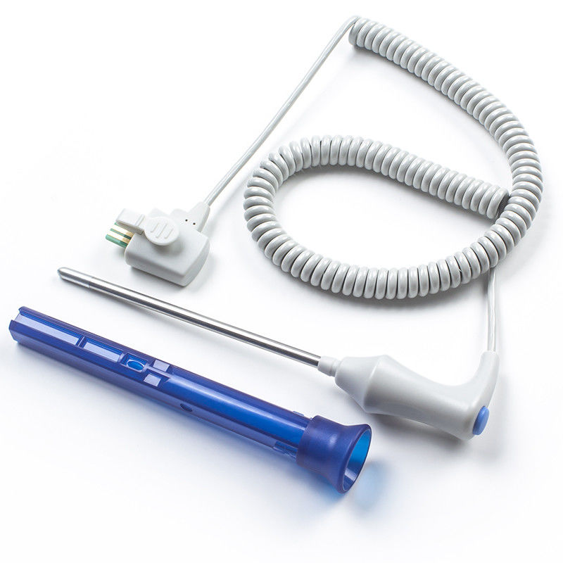 Sonde suhu termometer elektronik Kabel Biru 4 inci Cord 02893-000 Suretemp Plus 690/692