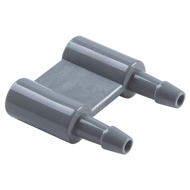 TPU tahan lama Nibp Extension Tube Dual Type Untuk GE Healthcare