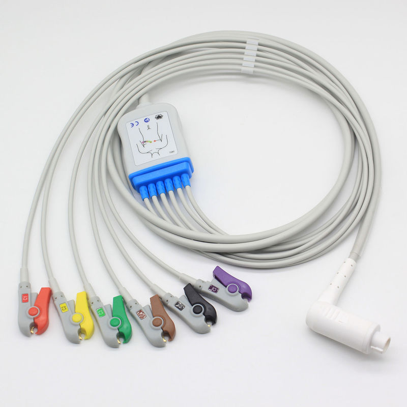Corpuls 1 3 Kabel EKG Dan Leadwires Corpuls3 6 Lead Monitor Defibrillator 11pin Konektor Kabel EKG